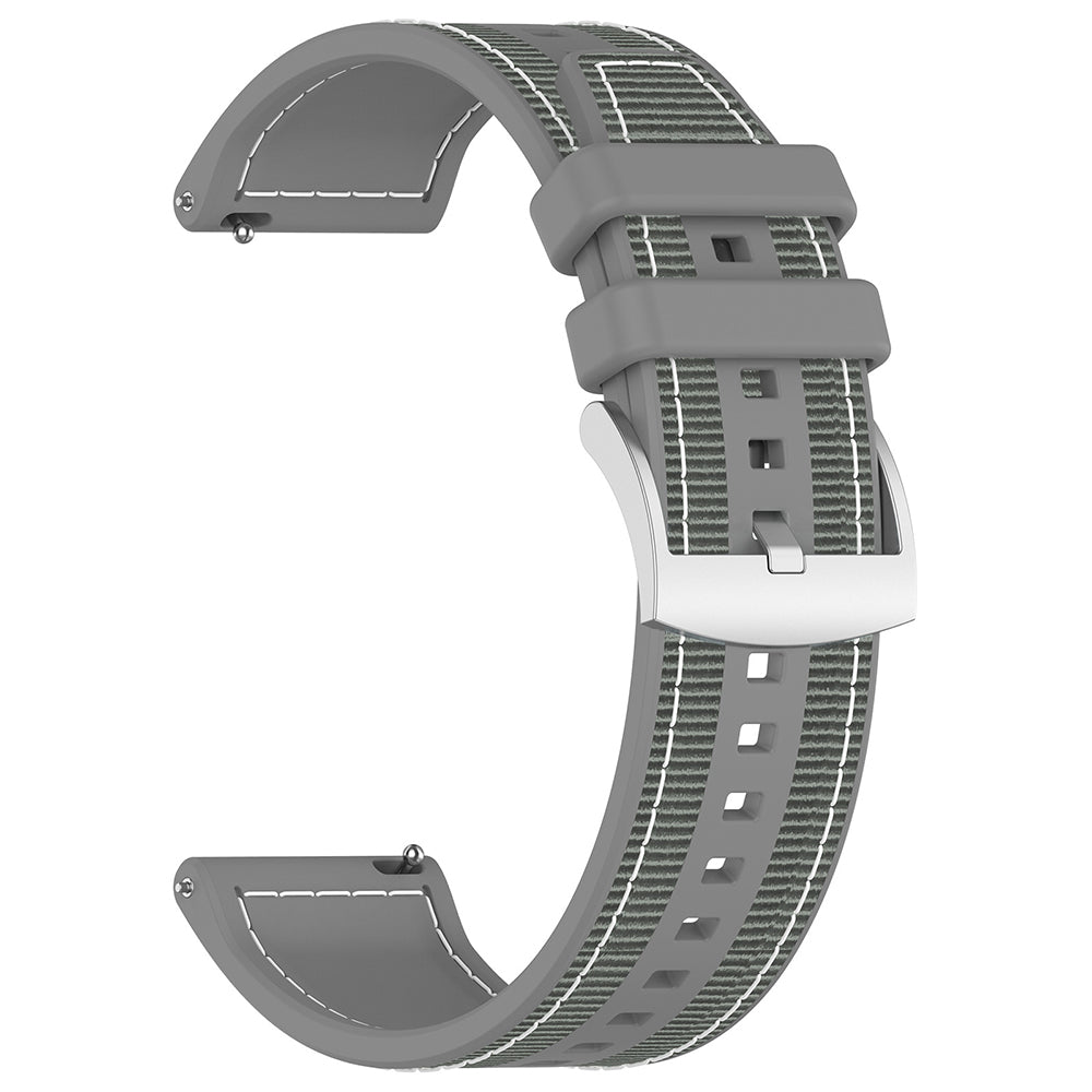 Λουράκι Techsuit W051 για Huawei Watch / Xiaomi Watch Series, 22mm, Γκρι