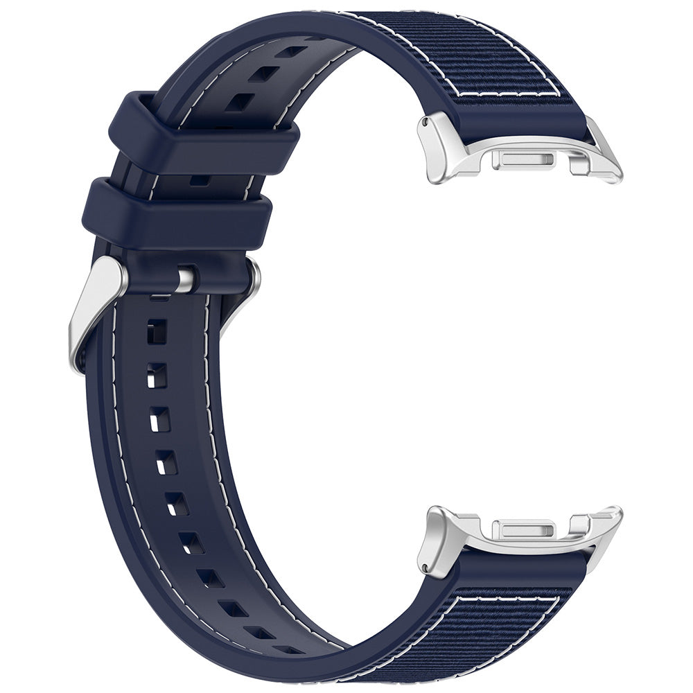 Λουράκι Techsuit W051 για Samsung Galaxy Watch8 / Watch8 Classic Series, Σκούρο Μπλε