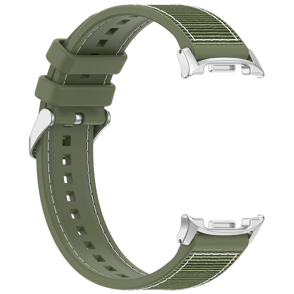 Λουράκι Techsuit W051 για Samsung Galaxy Watch 8 Classic / Watch8 44mm / Watch 8 40mm, Πράσινο