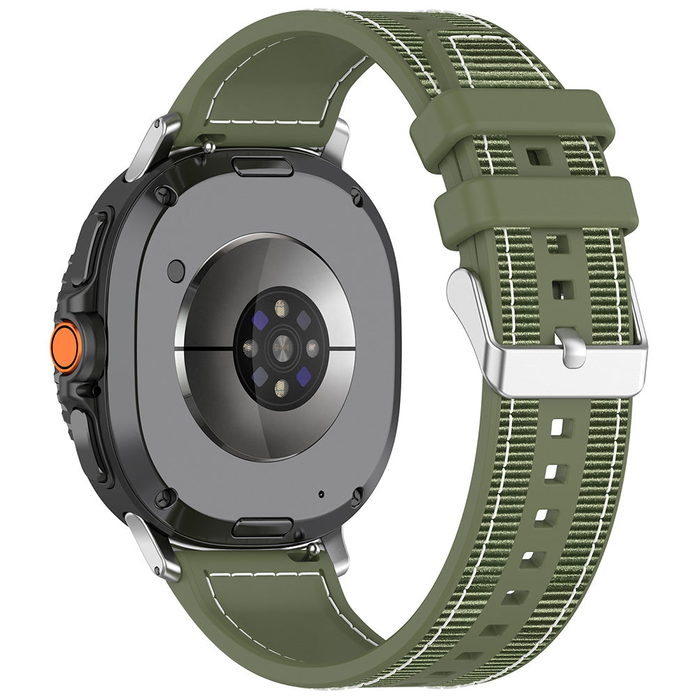 Λουράκι Techsuit W051 για Samsung Galaxy Watch 8 Classic / Watch8 44mm / Watch 8 40mm, Πράσινο