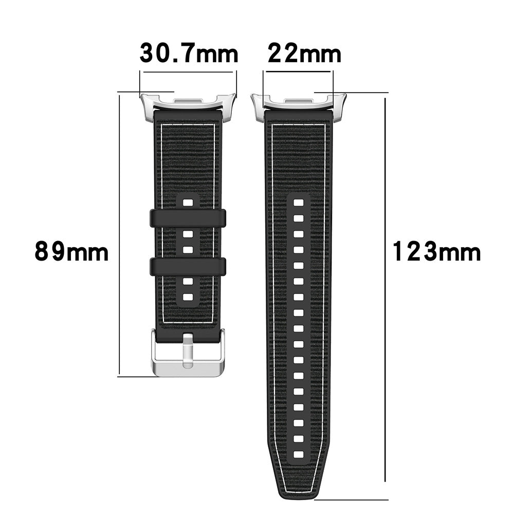 Λουράκι Techsuit W051 για Samsung Galaxy Watch 8 Classic / Watch8 44mm / Watch 8 40mm, Πράσινο