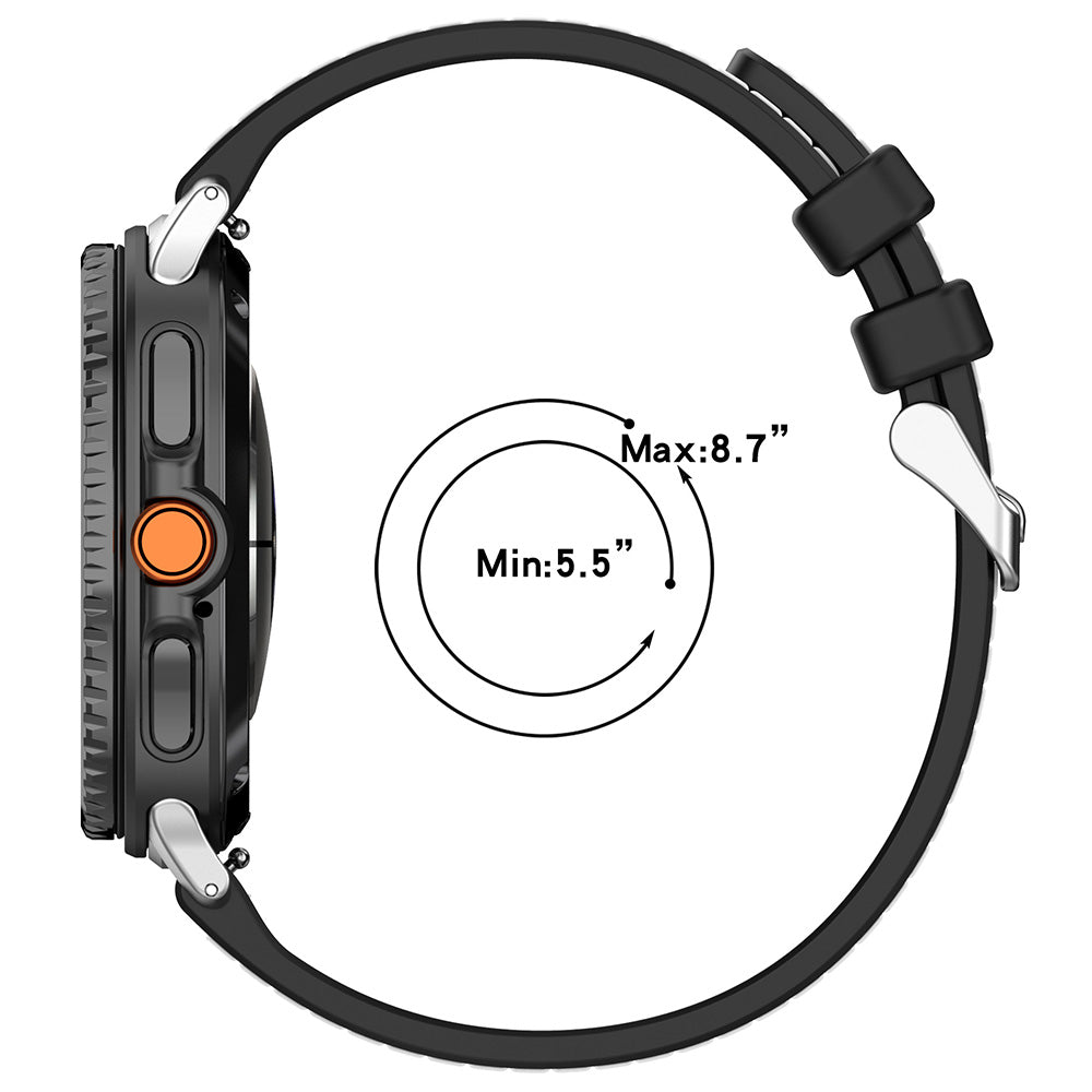Λουράκι Techsuit W051 για Samsung Galaxy Watch 8 Classic / Watch8 44mm / Watch 8 40mm, Πράσινο