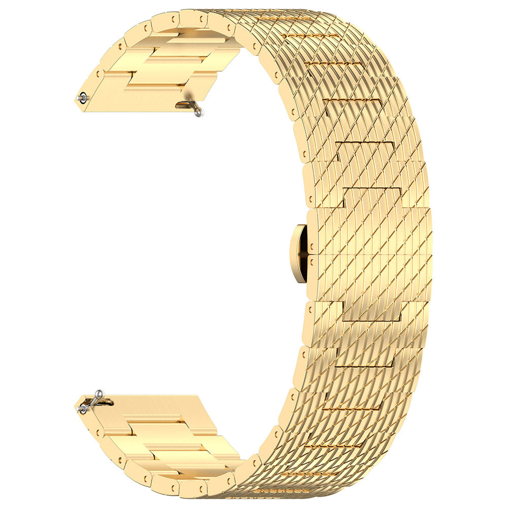 Λουράκι Techsuit W052 για Huawei Watch / Xiaomi Watch Series, 22mm, Χρυσό