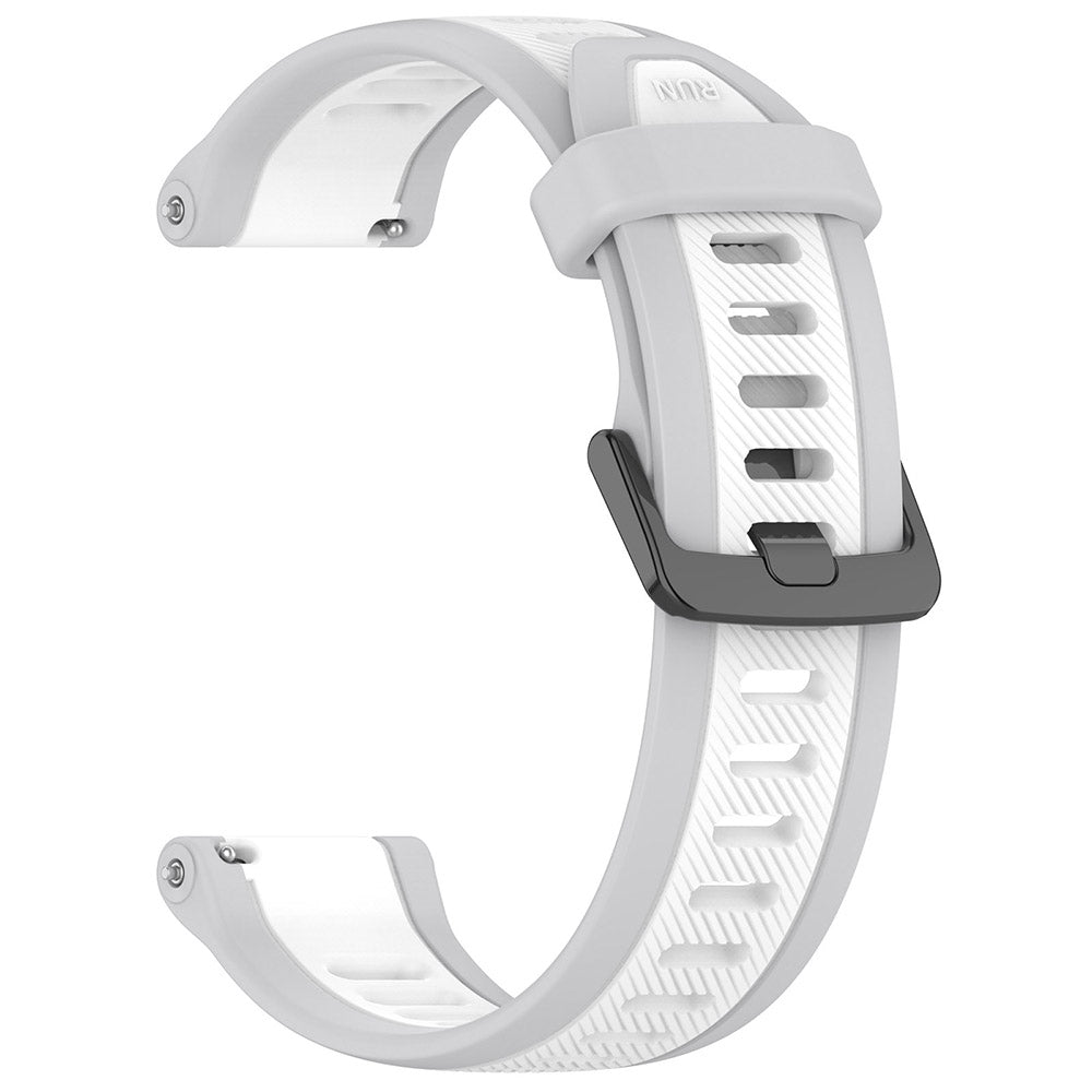 Λουράκι Techsuit W053 για Huawei Watch / Garmin Watch Series, 18mm, Λευκό