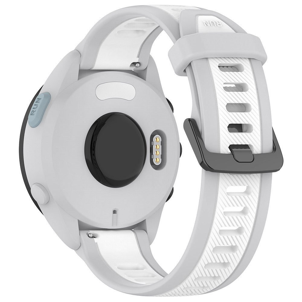Λουράκι Techsuit W053 για Huawei Watch / Garmin Watch Series, 18mm, Λευκό