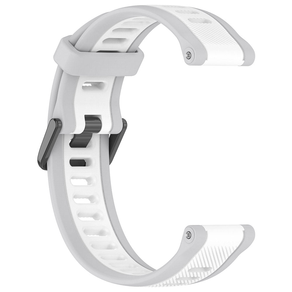 Λουράκι Techsuit W053 για Huawei Watch / Garmin Watch Series, 18mm, Λευκό