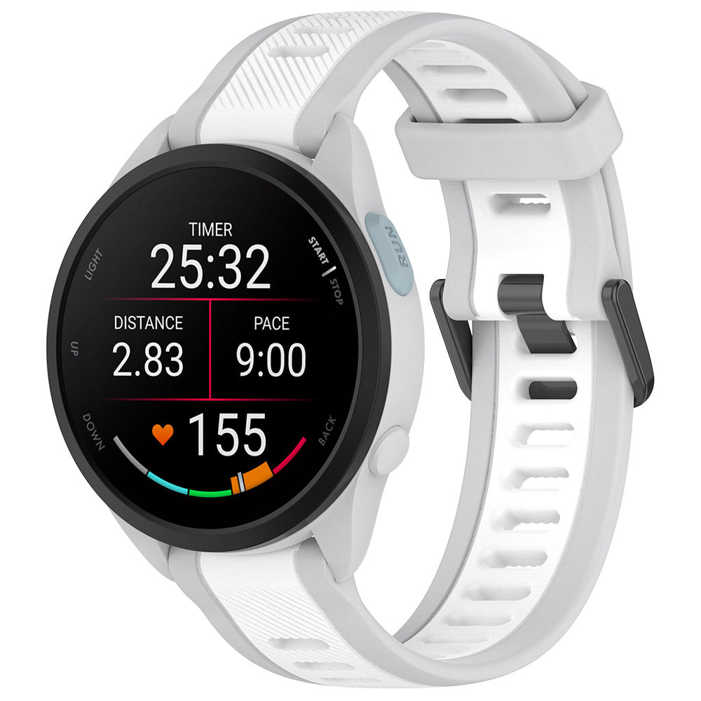 Λουράκι Techsuit W053 για Huawei Watch / Garmin Watch Series, 18mm, Λευκό