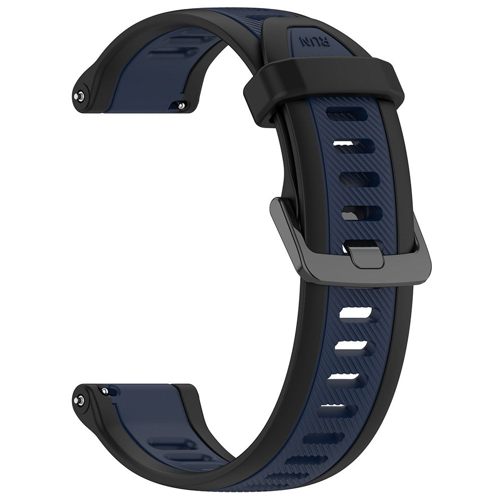 Λουράκι Techsuit W053 για Huawei Watch / Garmin Watch Series, 18mm, Σκούρο Μπλε