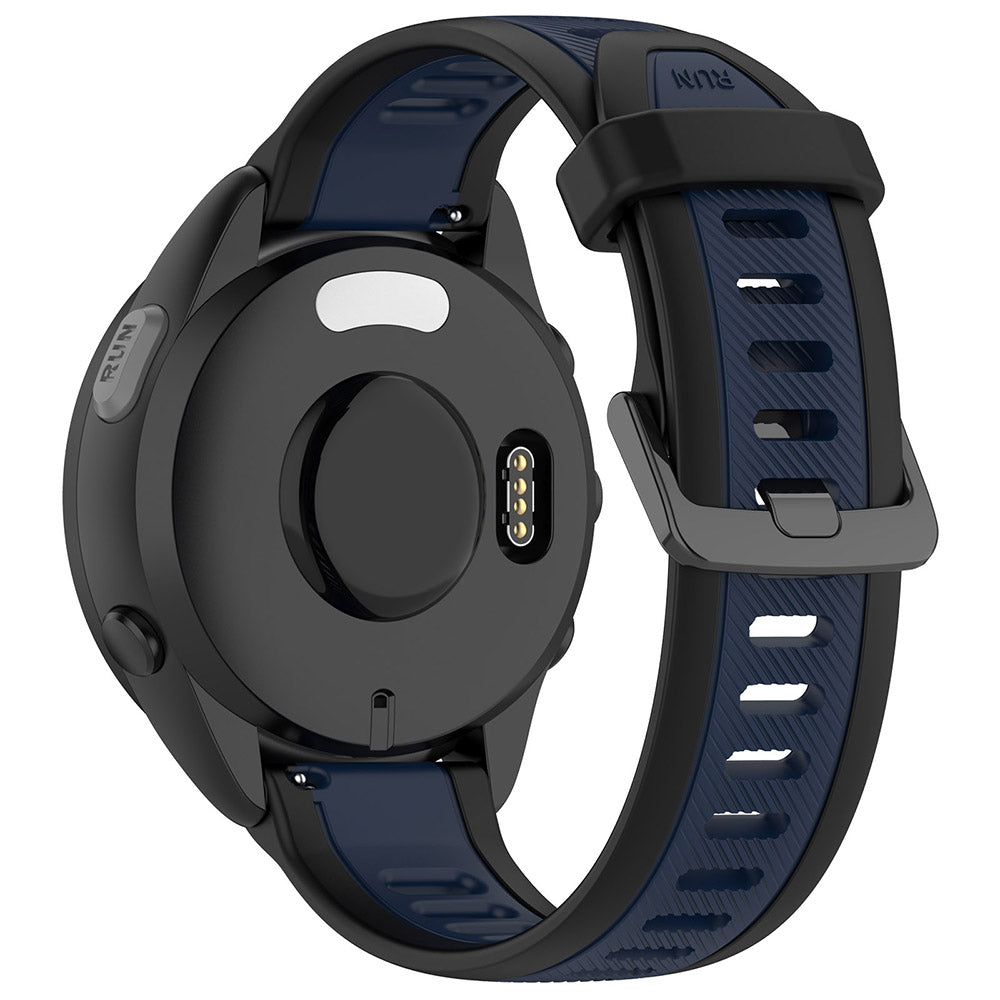 Λουράκι Techsuit W053 για Huawei Watch / Garmin Watch Series, 18mm, Σκούρο Μπλε