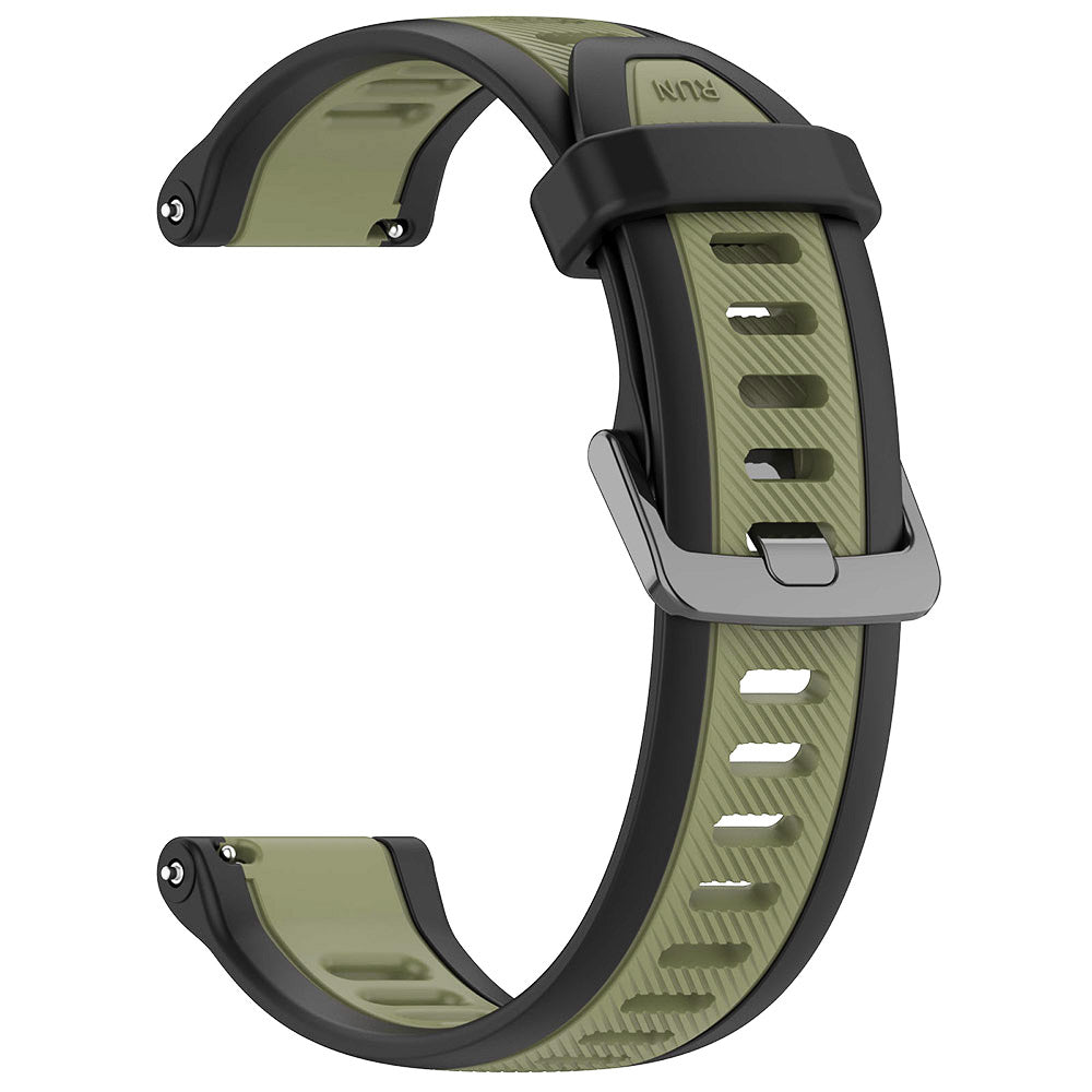 Λουράκι Techsuit W053 για Huawei Watch / Garmin Watch Series, 18mm, Χακί