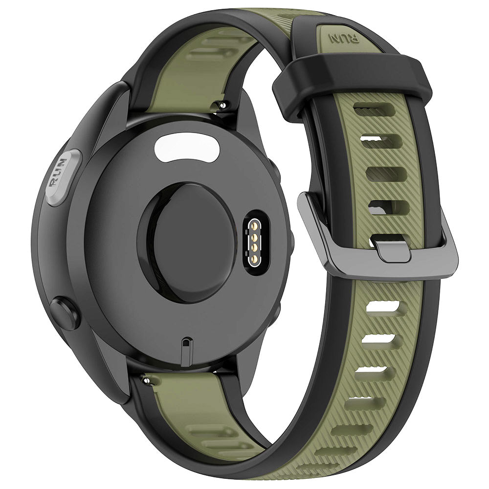 Λουράκι Techsuit W053 για Huawei Watch / Garmin Watch Series, 18mm, Χακί