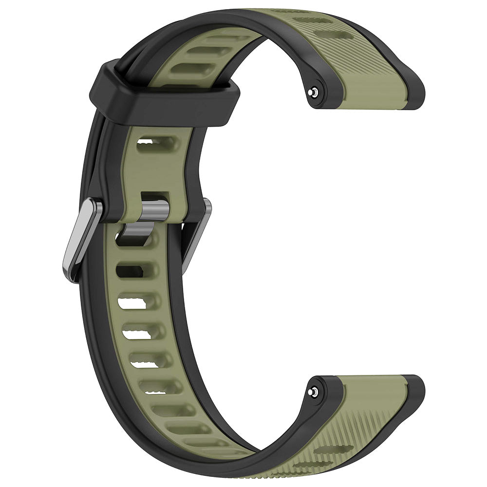 Λουράκι Techsuit W053 για Huawei Watch / Garmin Watch Series, 18mm, Χακί