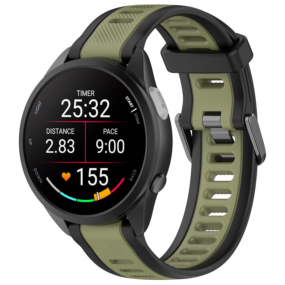 Λουράκι Techsuit W053 για Huawei Watch / Garmin Watch Series, 18mm, Χακί