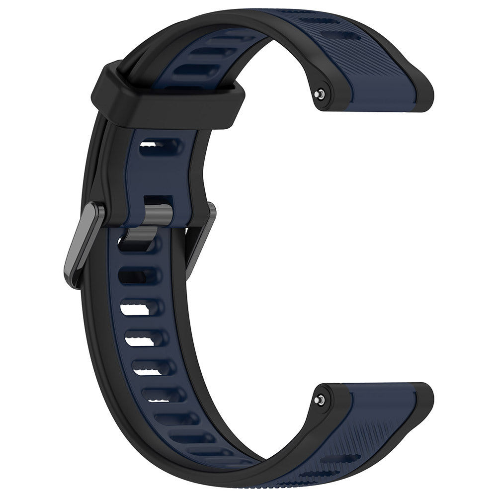 Λουράκι Techsuit W053 για Huawei Watch / Xiaomi Watch Series, 22mm, Σκούρο Μπλε