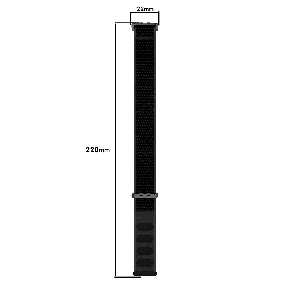 Λουράκι Techsuit W054 για Honor Band 11 / 11 Pro, Μαύρο