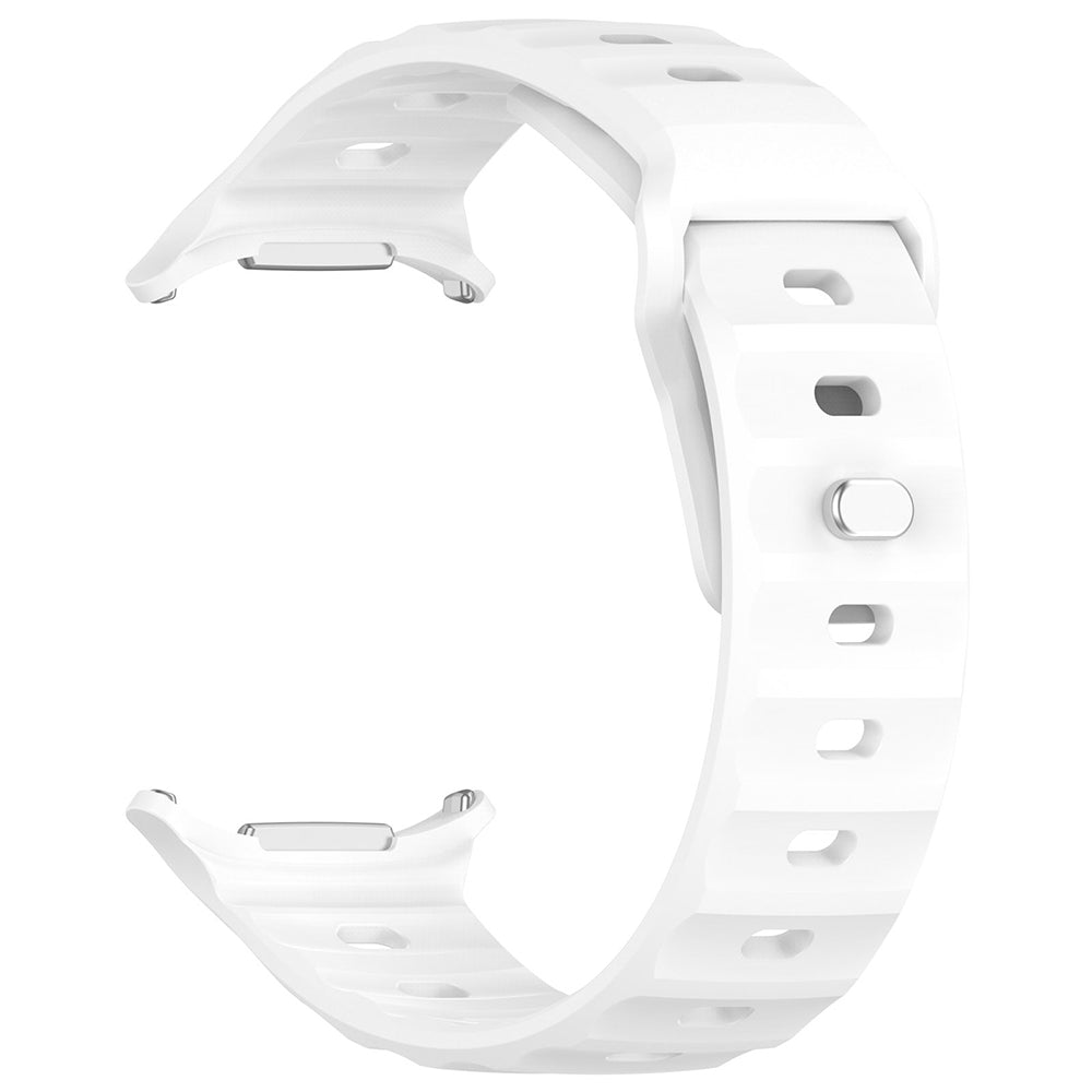 Λουράκι Techsuit W055 για Samsung Galaxy Watch Ultra, Λευκό