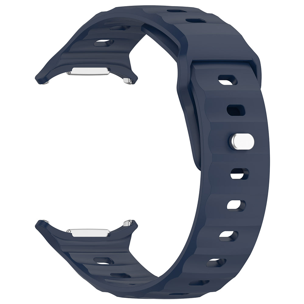 Λουράκι Techsuit W055 για Samsung Galaxy Watch Ultra, Μπλε Ναυτικό