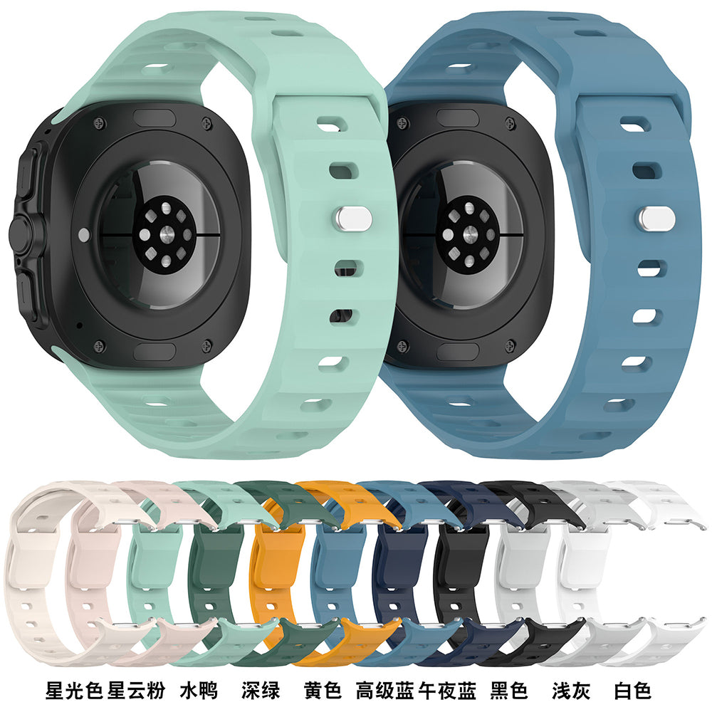 Λουράκι Techsuit W055 για Samsung Galaxy Watch Ultra, Μπλε Ναυτικό