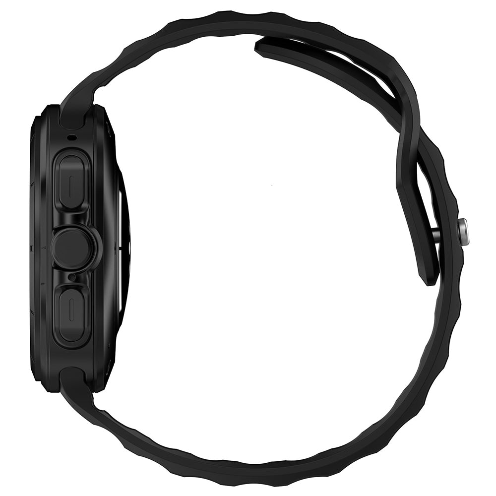 Λουράκι Techsuit W055 για Samsung Galaxy Watch Ultra, Μαύρο