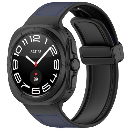 Λουράκι Techsuit W056 για Samsung Galaxy Watch Ultra, Μπλε Ναυτικό