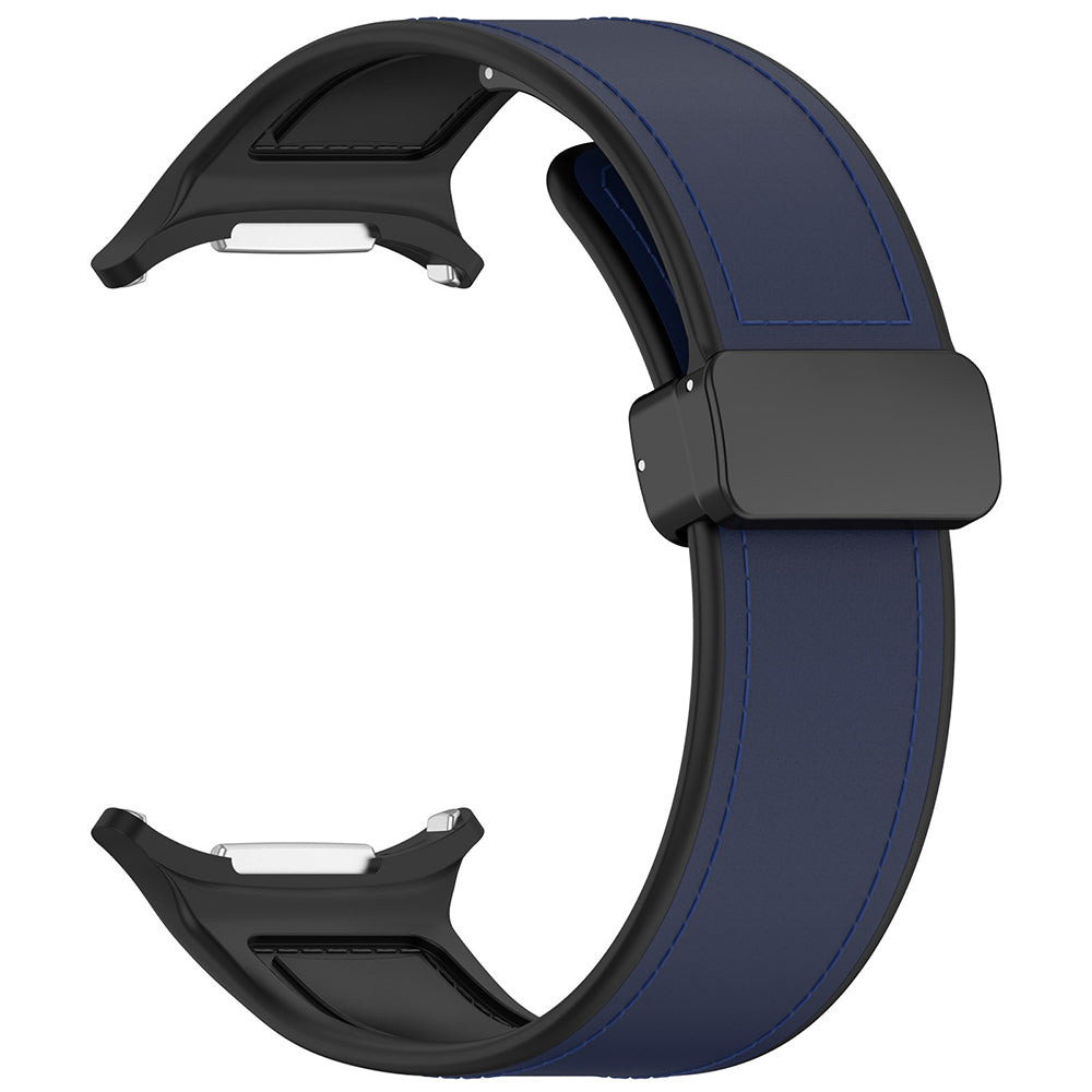 Λουράκι Techsuit W056 για Samsung Galaxy Watch Ultra, Μπλε Ναυτικό