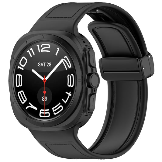 Λουράκι Techsuit W056 για Samsung Galaxy Watch Ultra, Μαύρο