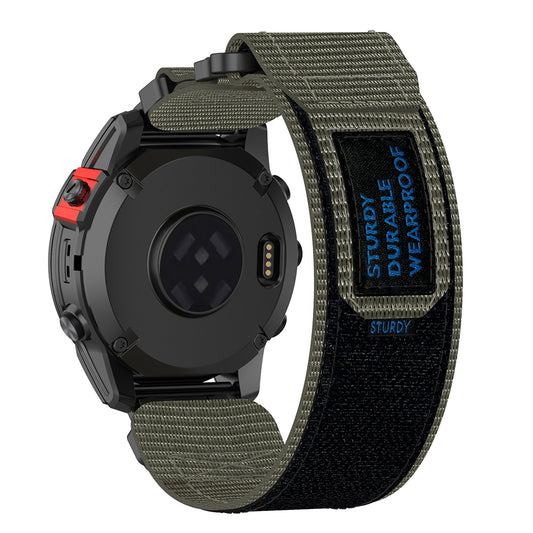 Λουράκι Techsuit W057 για Garmin Instinct / Approach / Fenix Watch Series, 20mm, Γκρι