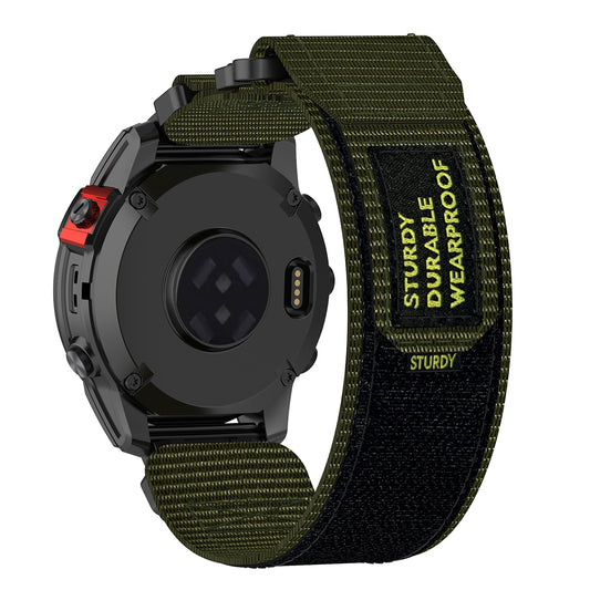 Λουράκι Techsuit W057 για Garmin Instinct / Approach / Fenix Watch Series, 20mm, Πράσινο