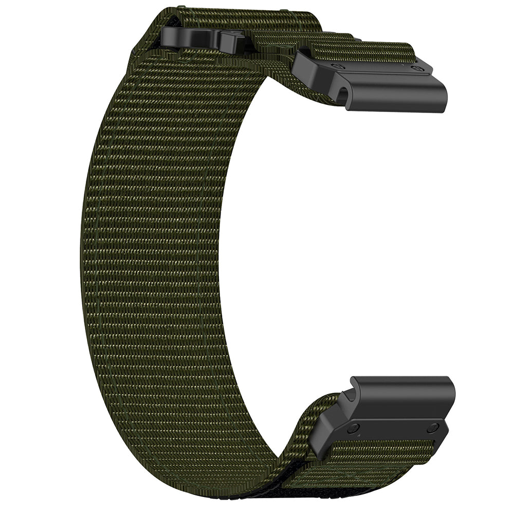 Λουράκι Techsuit W057 για Garmin Instinct / Approach / Fenix Watch Series, 20mm, Πράσινο