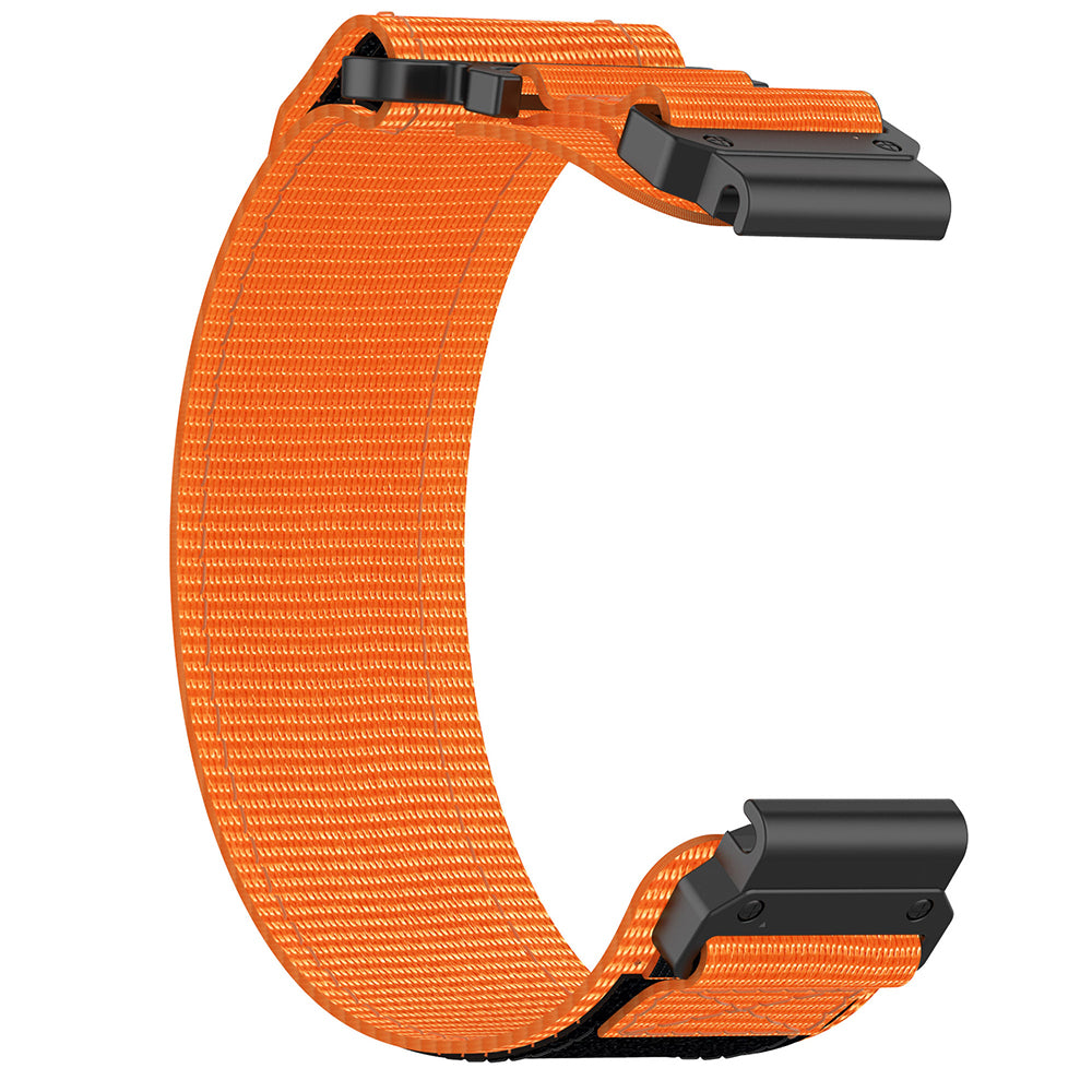 Λουράκι Techsuit W057 για Garmin Watch Fenix / Forerunner Series, 22mm, Πορτοκαλί