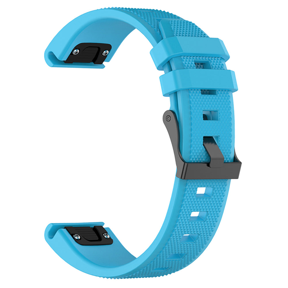 Λουράκι Techsuit W058 για Garmin Watch Fenix / Forerunner Series, 22mm, Μπλε