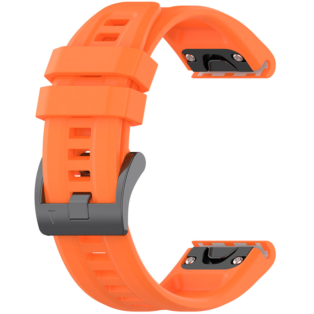 Λουράκι Techsuit W060 για Garmin Instinct / Approach / Fenix Watch Series, 20mm, Πορτοκαλί