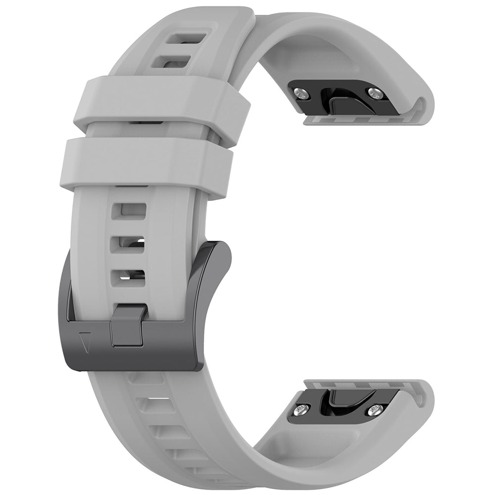 Λουράκι Techsuit W060 για Garmin Watch Fenix / Forerunner Series, 22mm, Γκρι