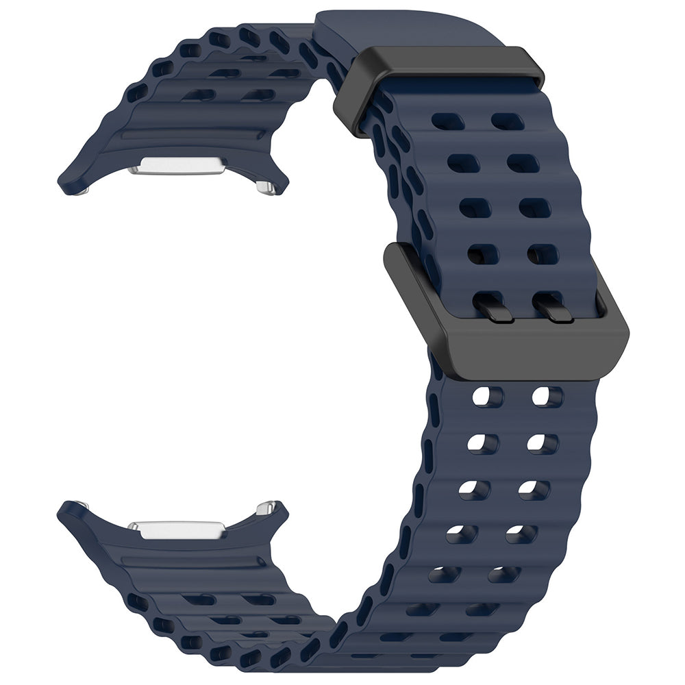 Λουράκι Techsuit W062 για Samsung Galaxy Watch Ultra, Μπλε Ναυτικό