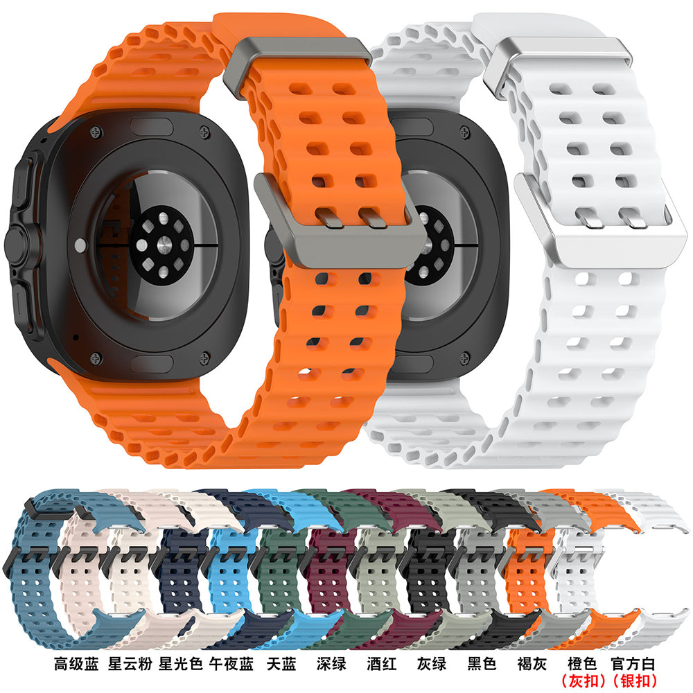 Λουράκι Techsuit W062 για Samsung Galaxy Watch Ultra, Πράσινο