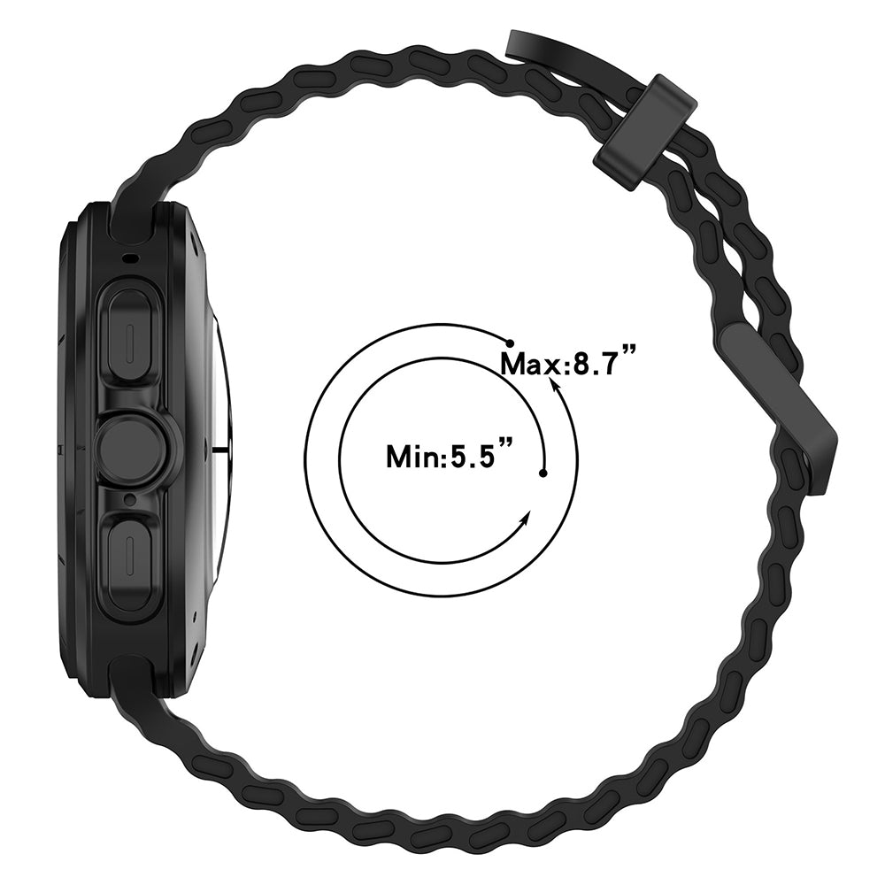 Λουράκι Techsuit W062 για Samsung Galaxy Watch Ultra, Πράσινο