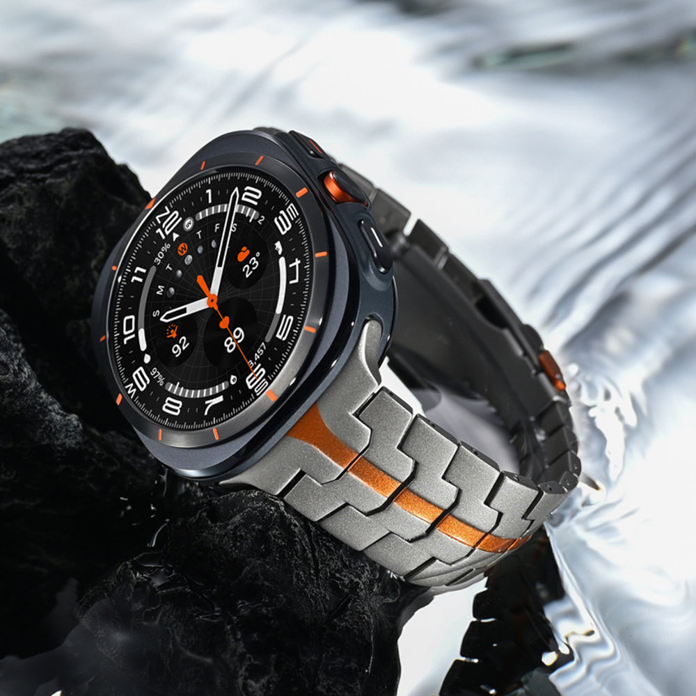 Λουράκι Techsuit W063 για Samsung Galaxy Watch Ultra, Γκρι