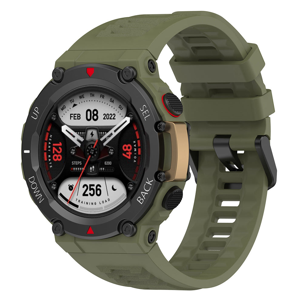 Λουράκι Techsuit W067 για Amazfit T-Rex 2, Σκούρο Πράσινο