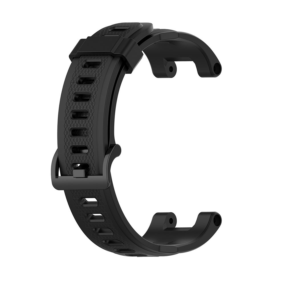 Λουράκι Techsuit W067 για Amazfit T-Rex Pro / T-Rex, Μαύρο