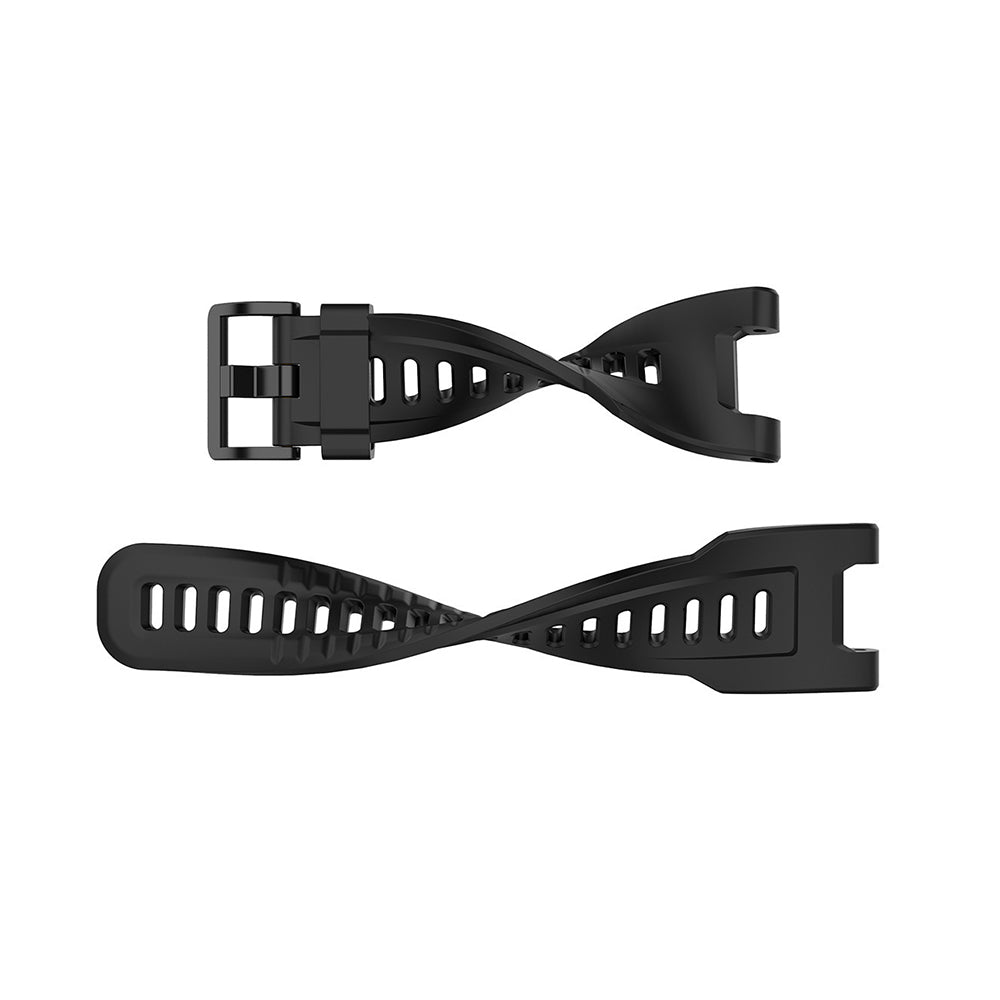 Λουράκι Techsuit W067 για Amazfit T-Rex Pro / T-Rex, Μαύρο