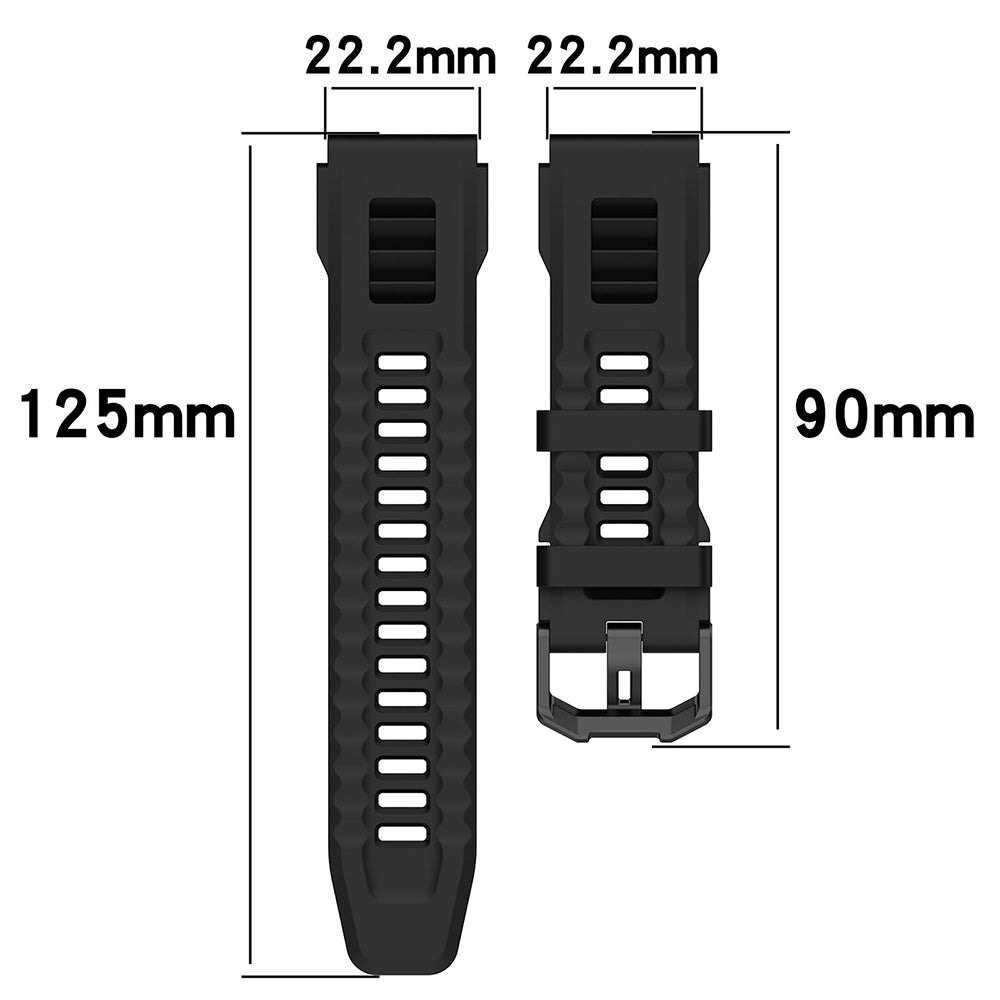 Λουράκι Techsuit W067 για Amazfit T-Rex Ultra, Γκρι