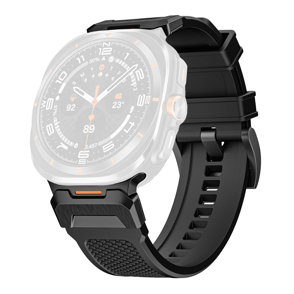 Λουράκι Techsuit W068 για Samsung Galaxy Watch Ultra, Μαύρο