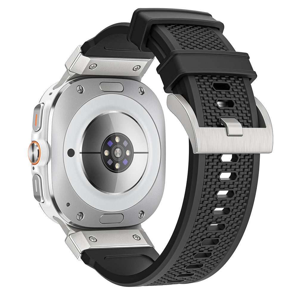 Λουράκι Techsuit W068 για Samsung Galaxy Watch Ultra, Μαύρο