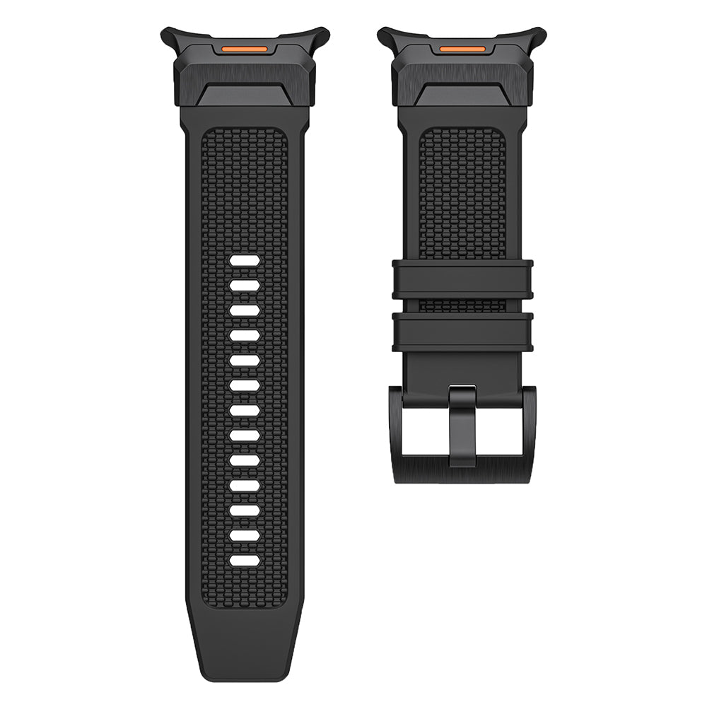 Λουράκι Techsuit W068 για Samsung Galaxy Watch Ultra, Μαύρο