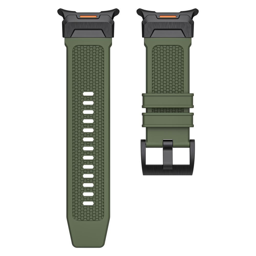 Λουράκι Techsuit W068 για Samsung Galaxy Watch Ultra, Πράσινο Μαύρο