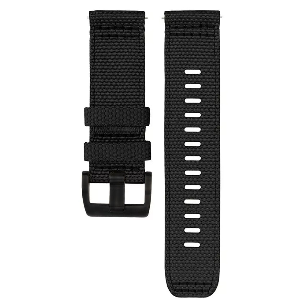 Λουράκι Techsuit W070 για Samsung Galaxy Watch / Huawei Watch Series, 20mm, Μαύρο
