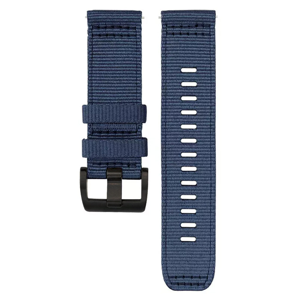 Λουράκι Techsuit W070 για Samsung Galaxy Watch / Huawei Watch Series, 22mm, Μπλε Ναυτικό