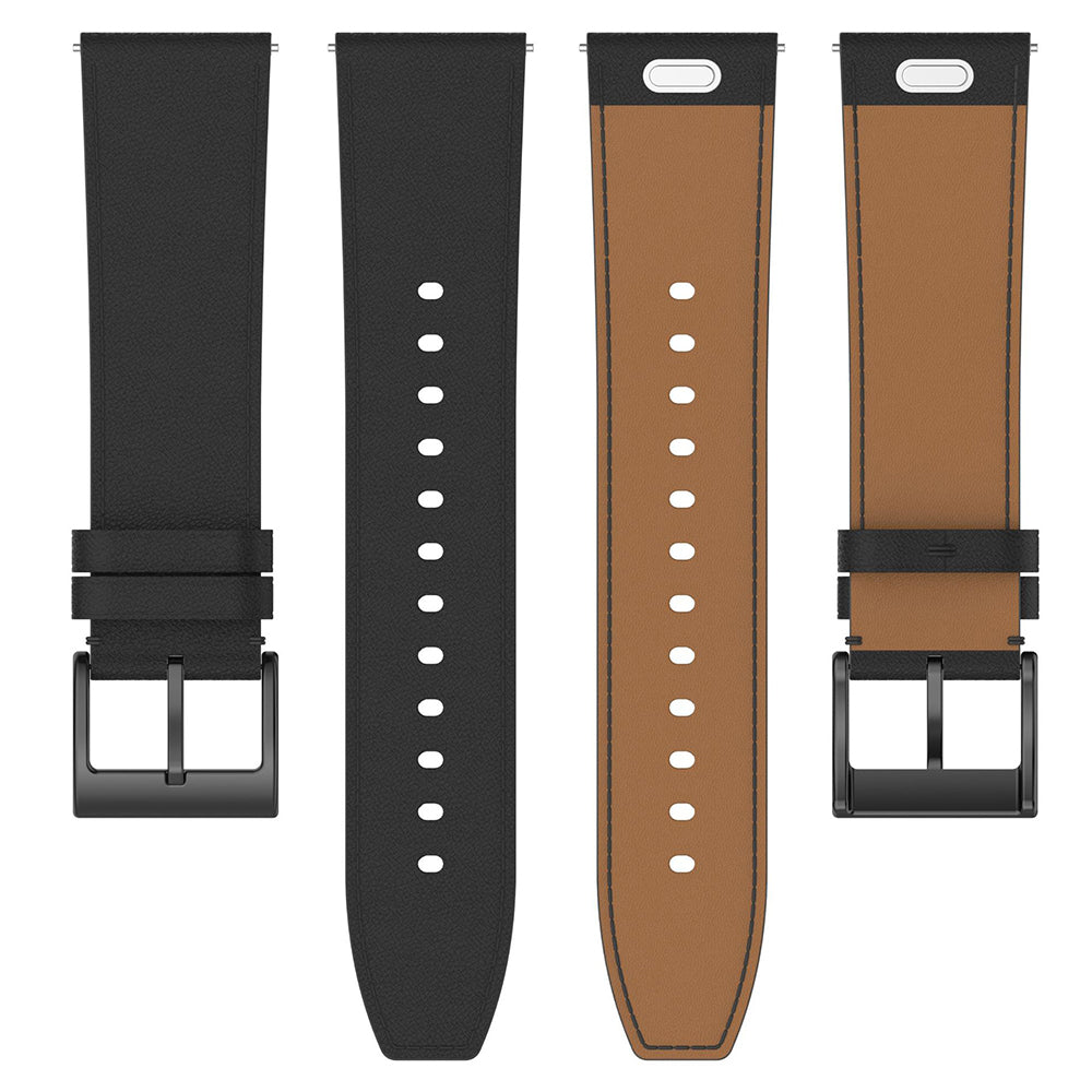 Λουράκι Techsuit W073 για Samsung Galaxy Watch / Huawei Watch Series, 22mm, Καφέ