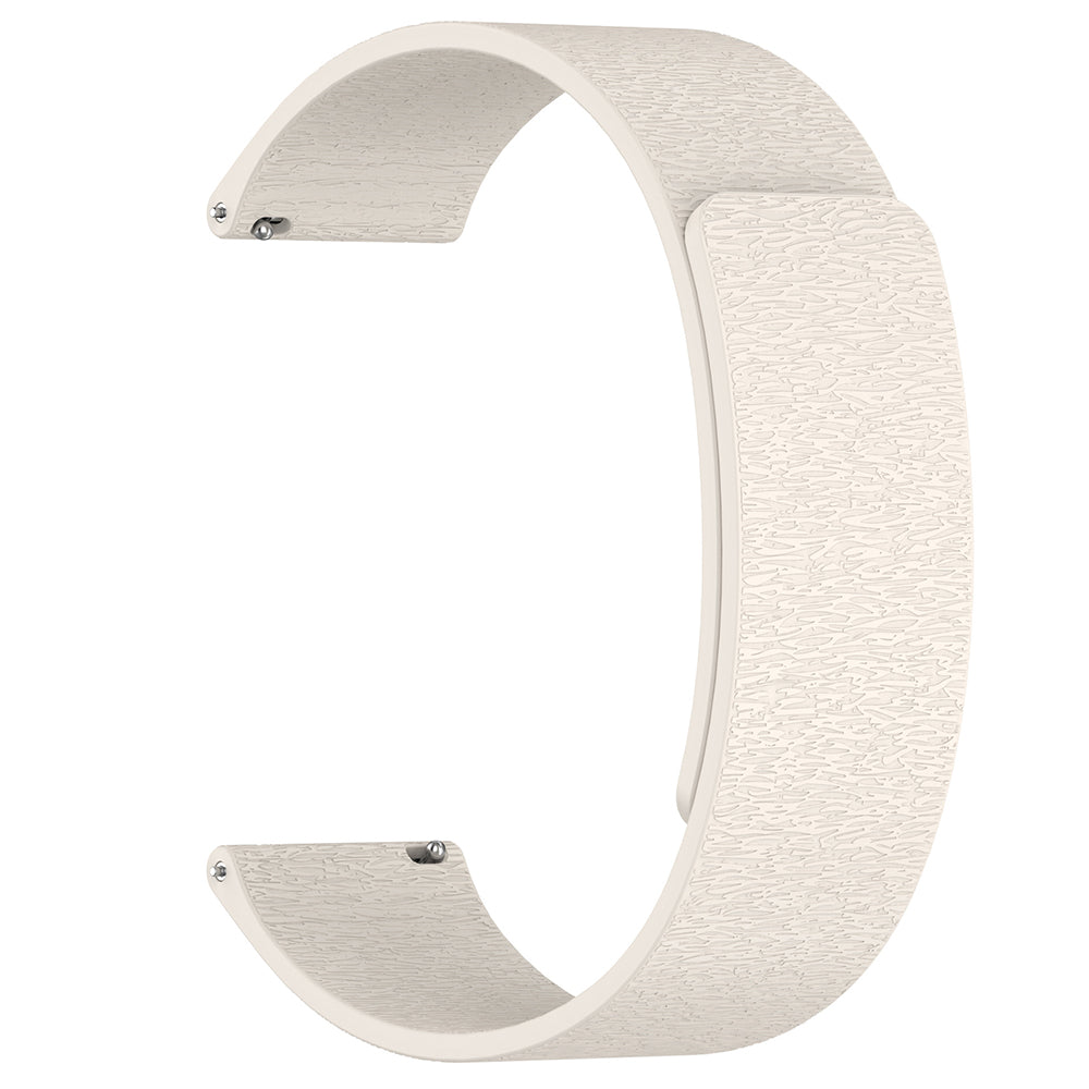 Λουράκι Techsuit W074 για Huawei Watch / Garmin Watch Series, 18mm, Μπεζ
