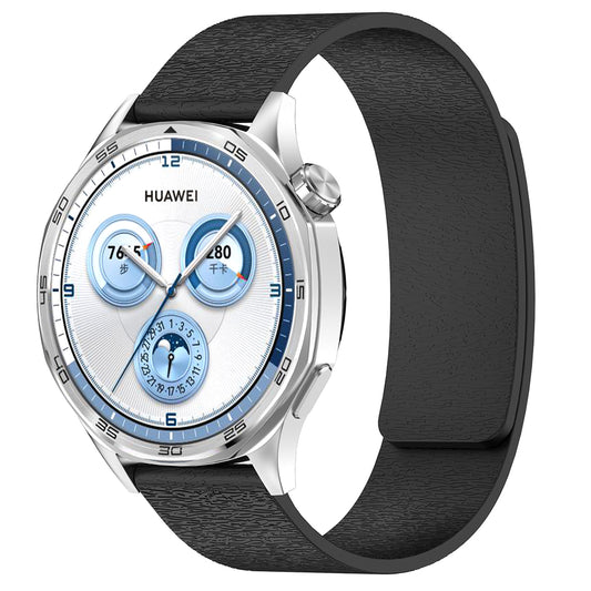 Λουράκι Techsuit W074 για Huawei Watch / Garmin Watch Series, 18mm, Μαύρο